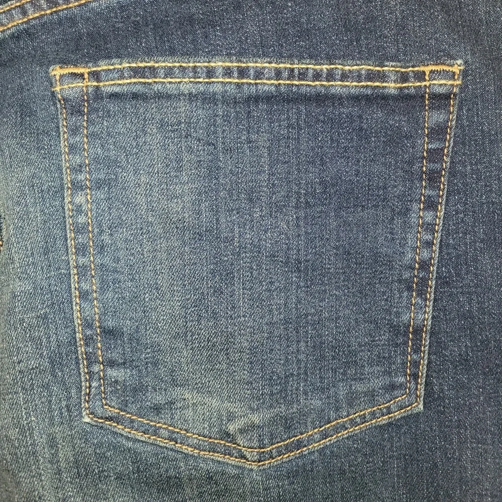 True Craft Men's Jeans 38x34 Slim‎ Fit Blue Denim Slim Fit Seat & Thigh NWT